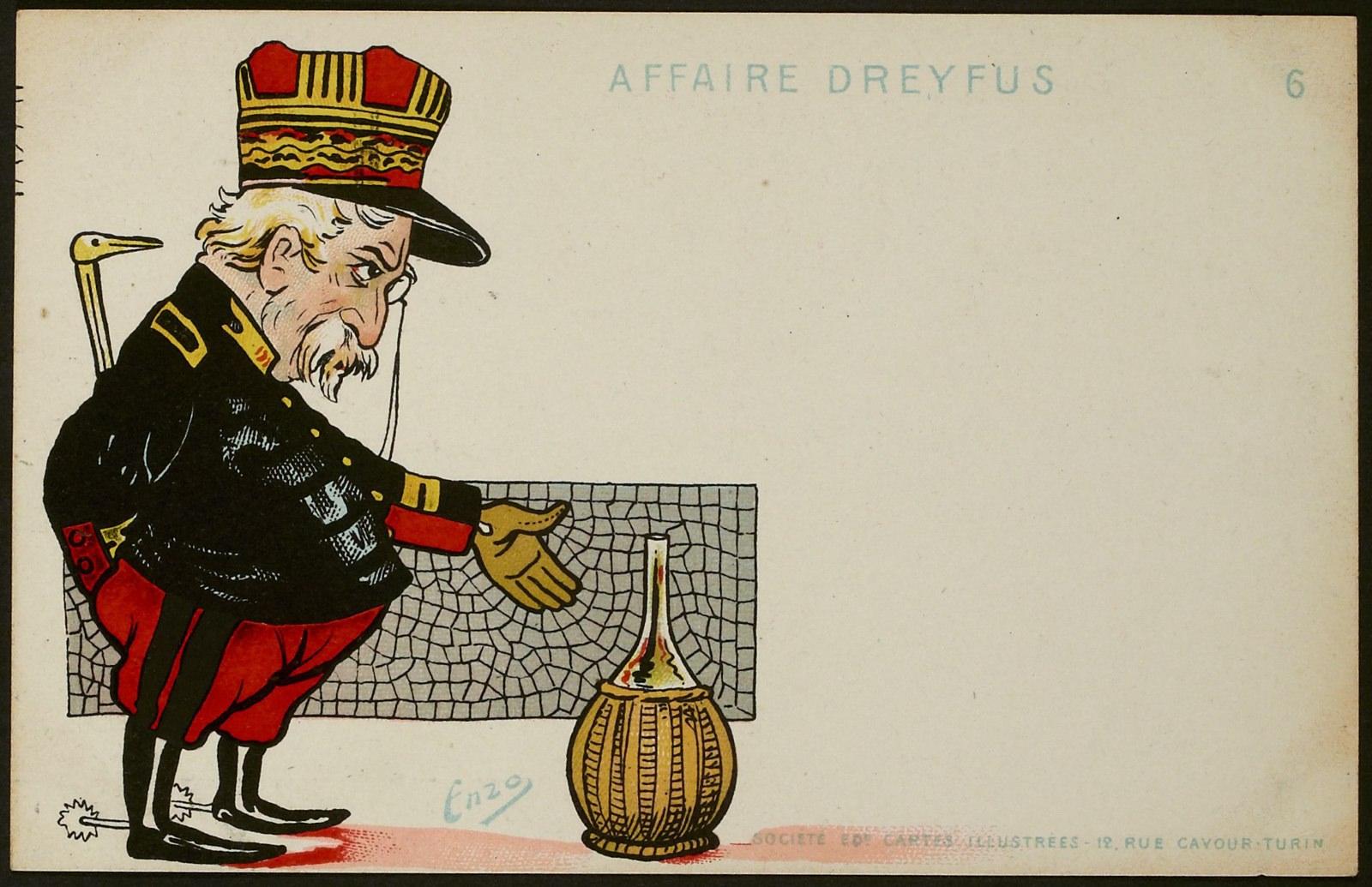 Affaire Dreyfus 6 (Titre factice)