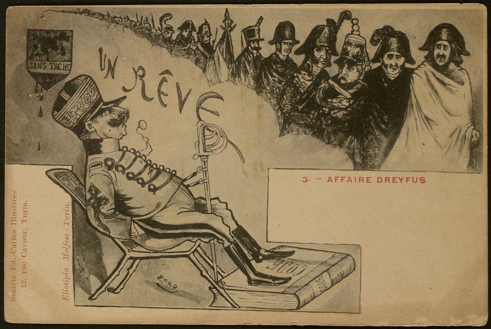 3. Affaire Dreyfus : Un Rêve (Titre factice)