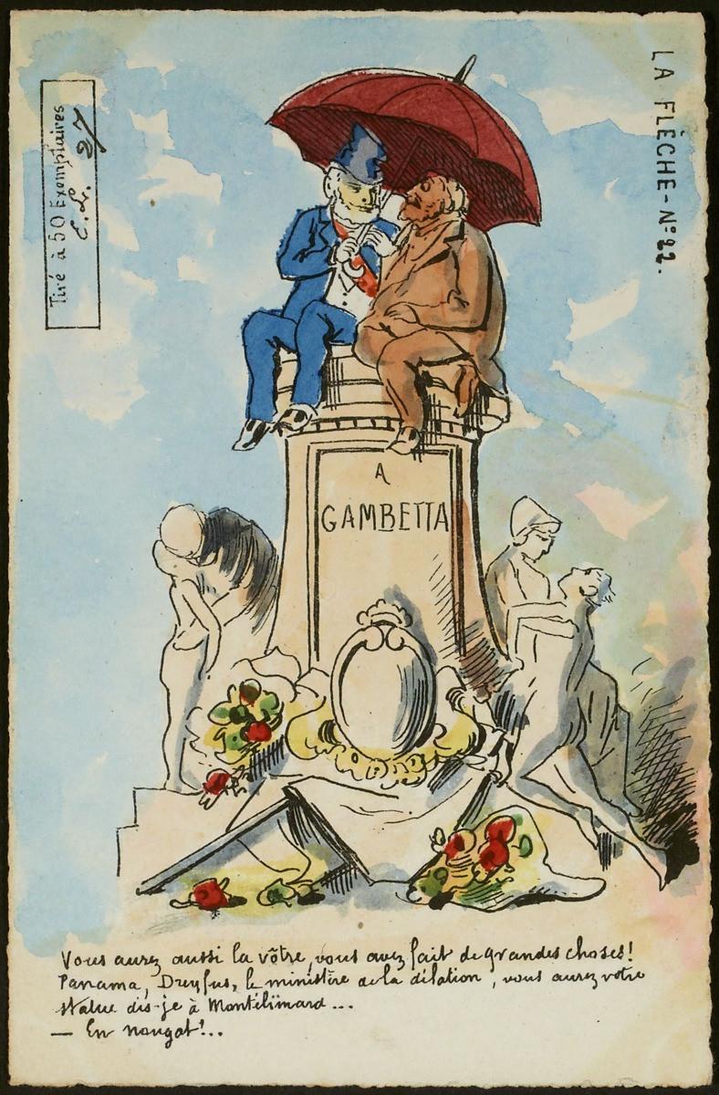 A Gambetta (Titre factice)