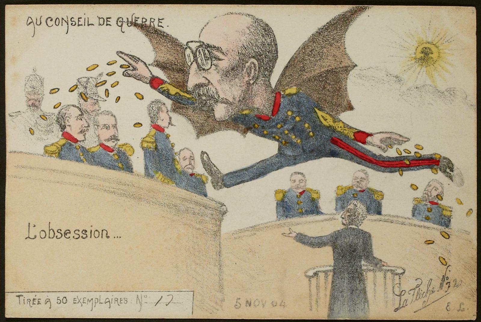 Au Conseil de guerre (Titre factice)