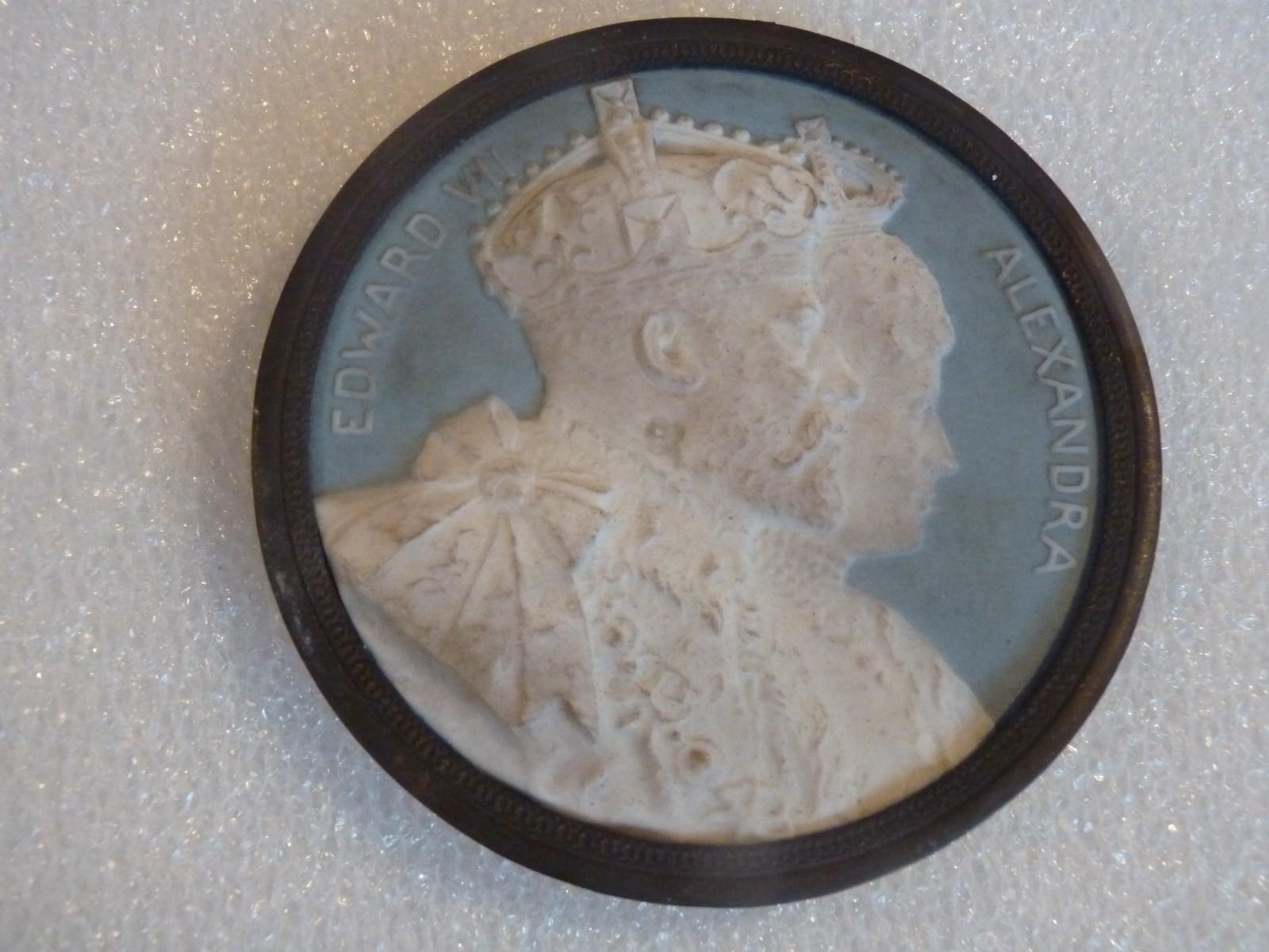 Edouard VII et Alexandra de Danemark (Titre factice)