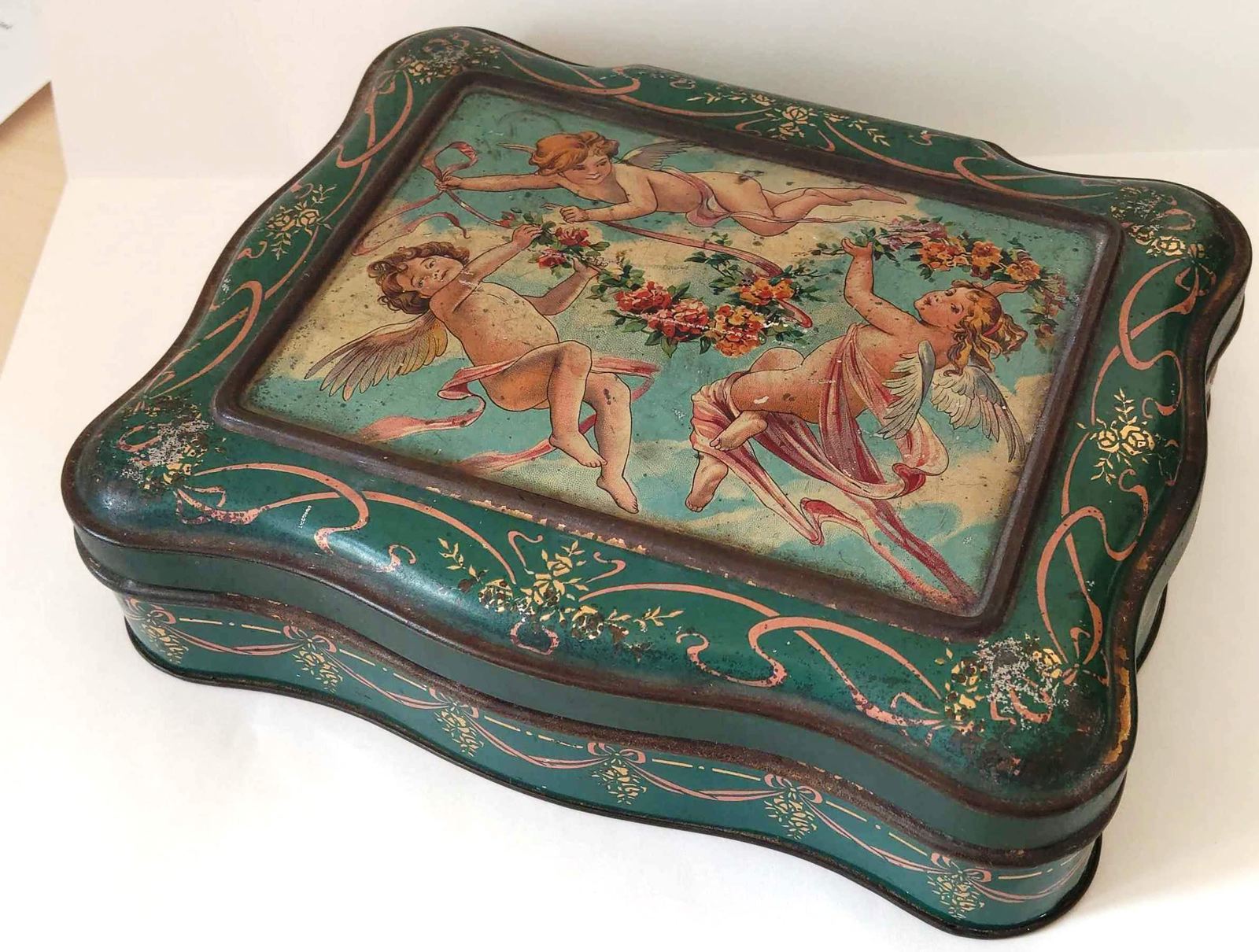 "Angelots" d'Olibet  (titre fictif)