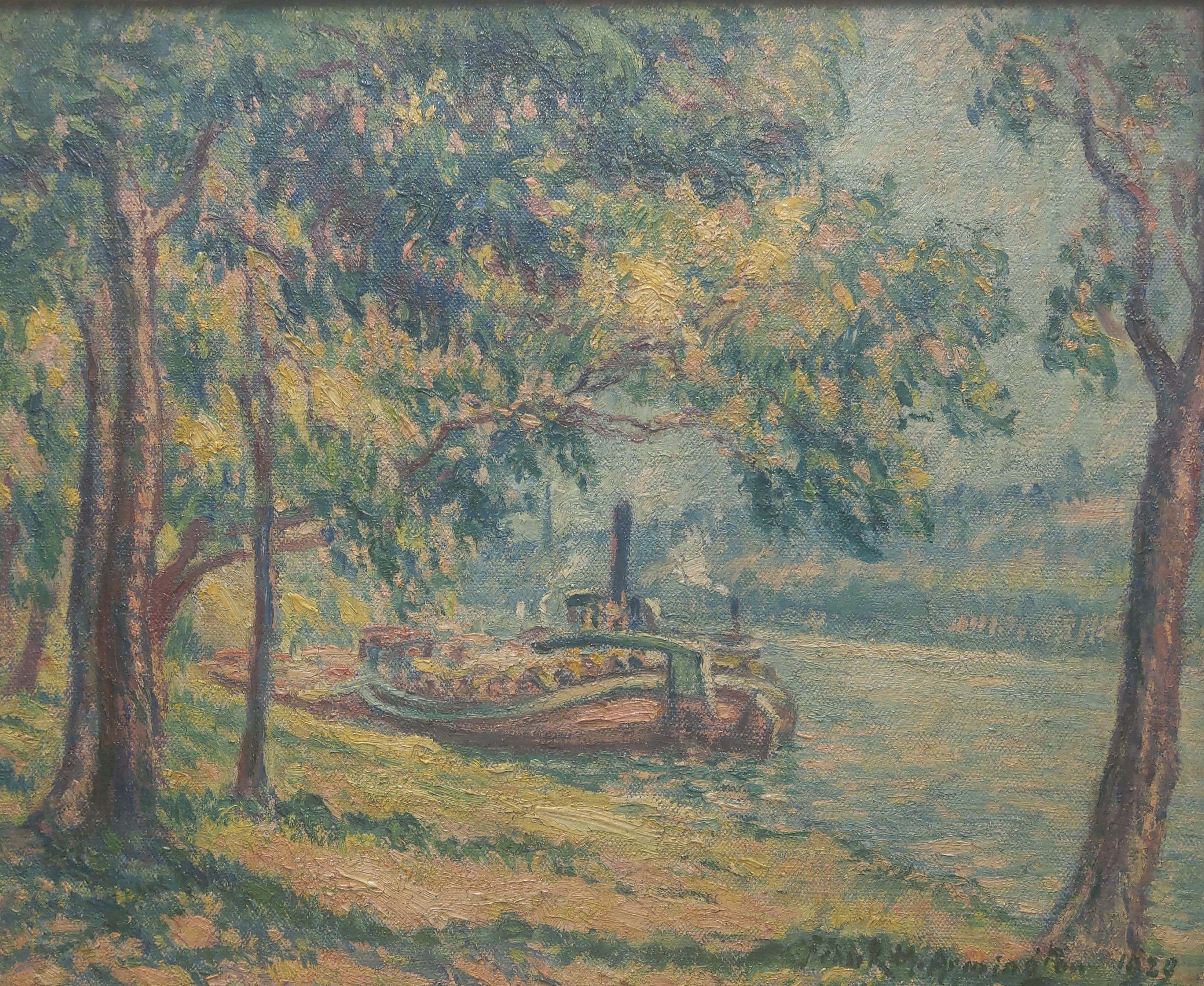 La Seine à Suresnes