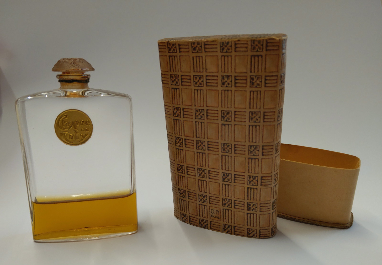 "Chypre" de Coty