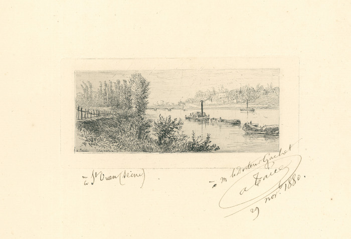 A Saint-Ouen (Seine)
