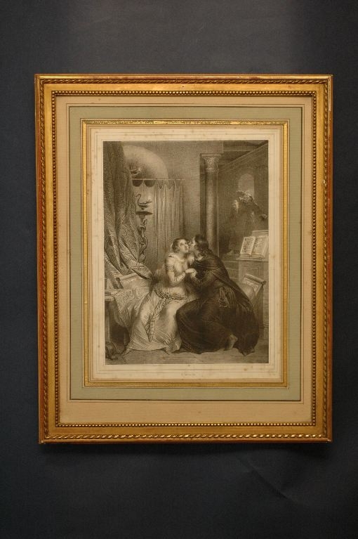 Héloïse et Abélard surpris par Fulbert