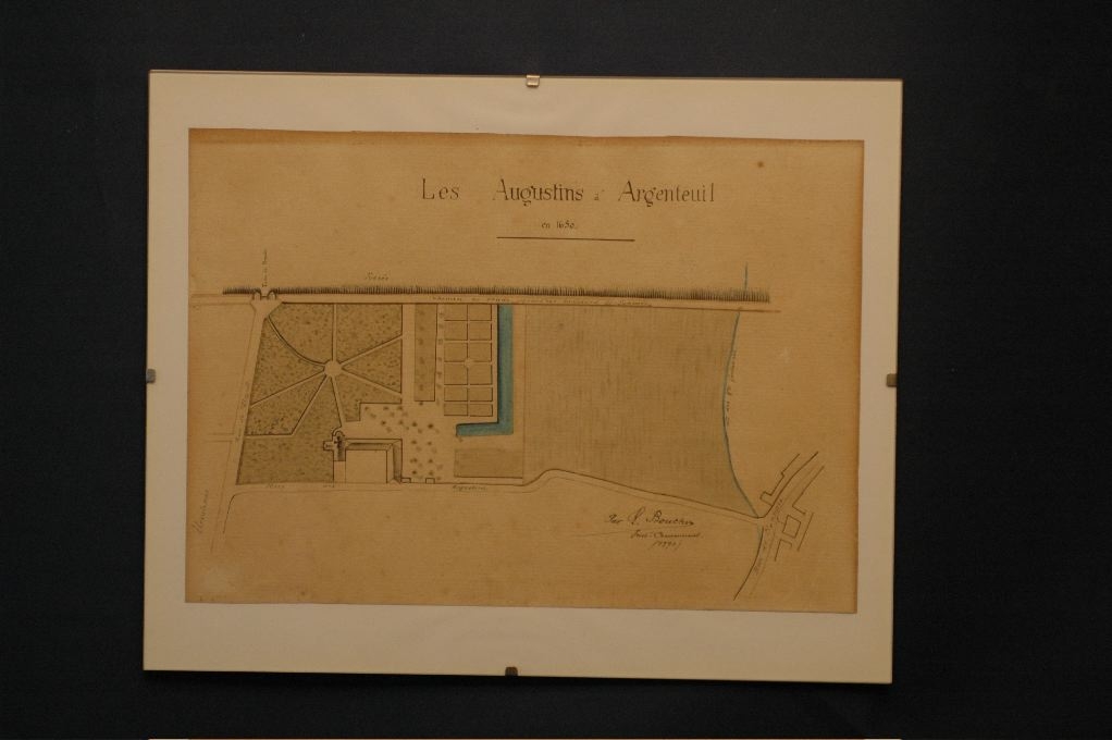 Les Augustins d’Argenteuil (en 1650 ?)