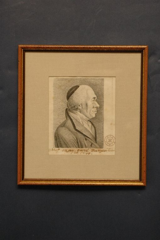Portrait du curé Ozet (curé d’Argenteuil sous la Révolution)