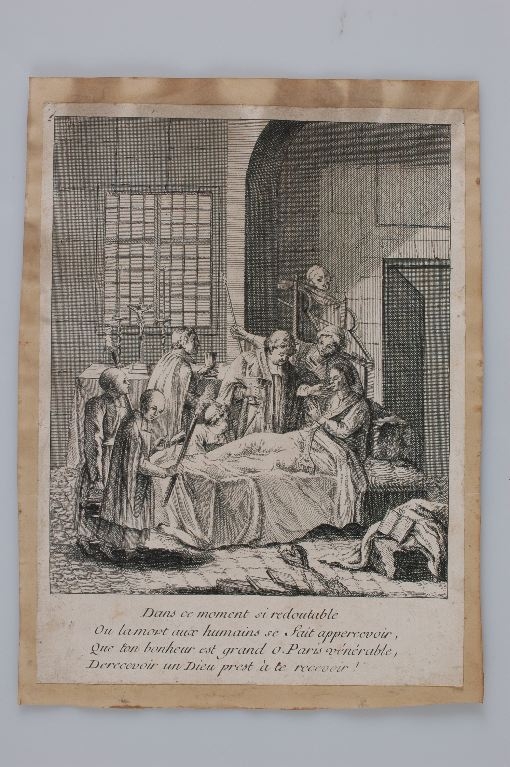 Agonie du diacre Paris
