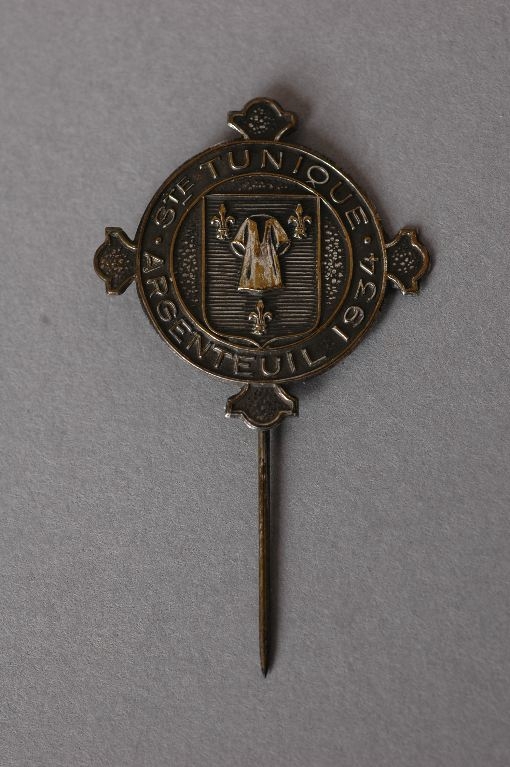 Broche de la Sainte Tunique, ostension de 1934