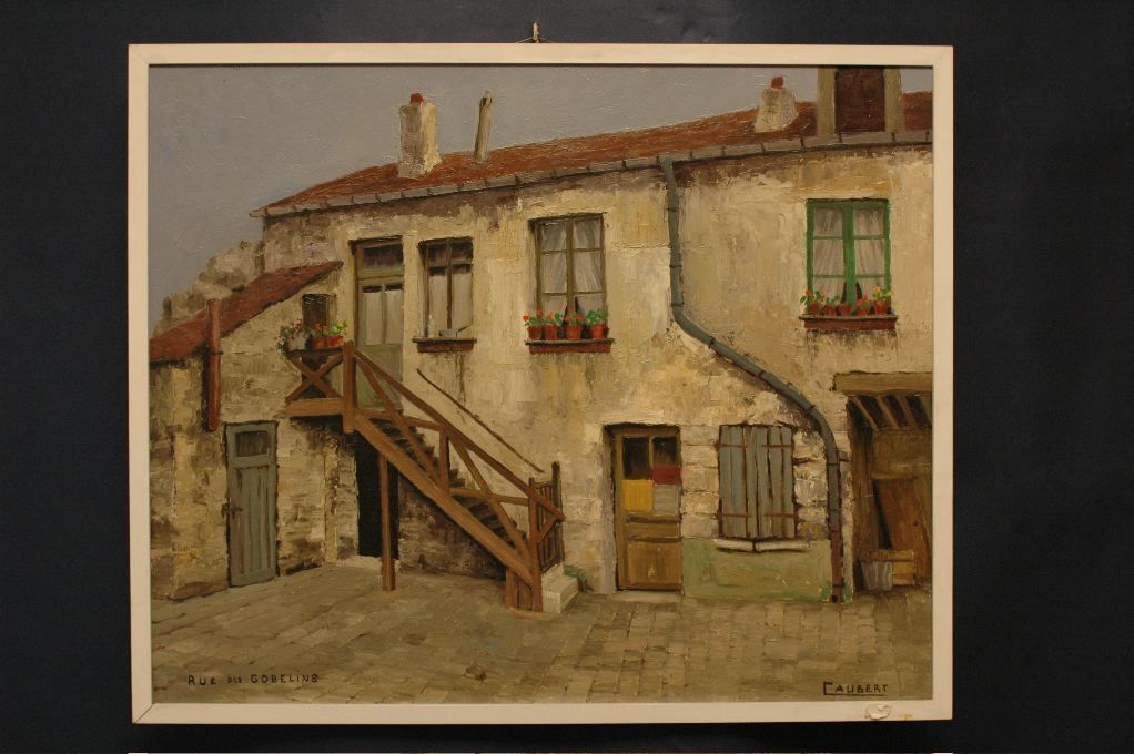 Cour intérieure, rue des Gobelins