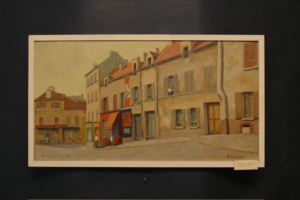 La place de l’église