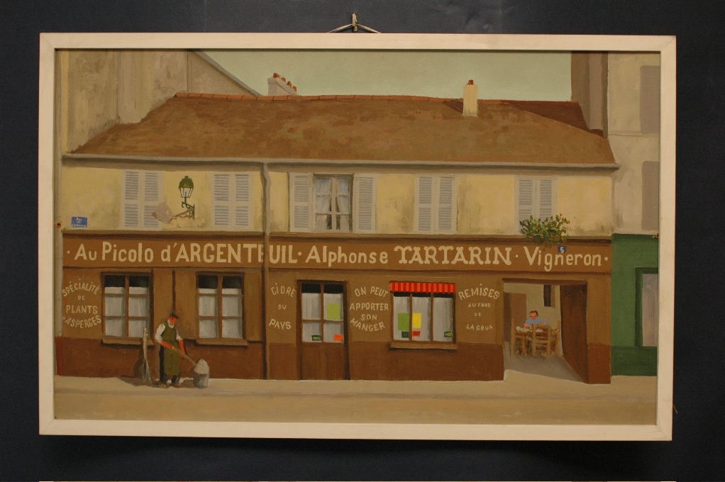 Au Picolo d’Argenteuil, rue de Sannois / Rives de Seine