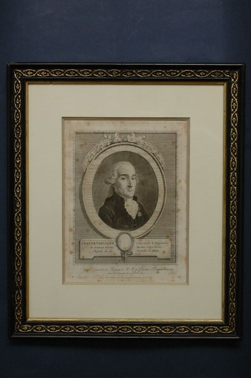 Portrait d’Etienne Chevalier, député d’Argenteuil aux Etats -Généraux