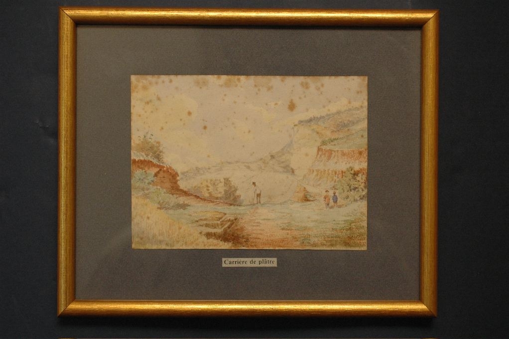 Carrière de plâtre