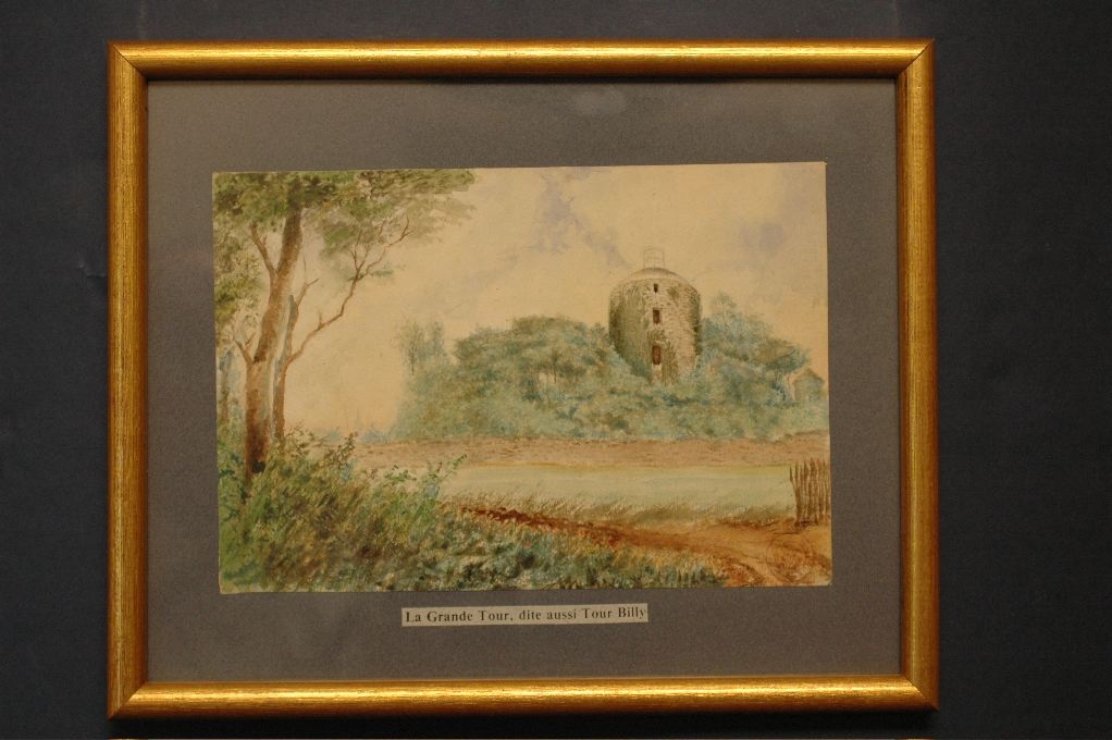 La Grande Tour, dite aussi Tour Billy