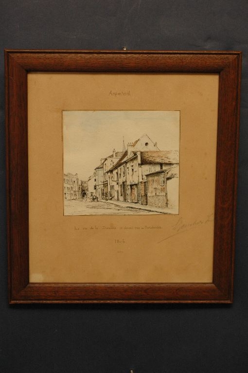 La rue de la Chaussée, ci-devant rue des Boucheries