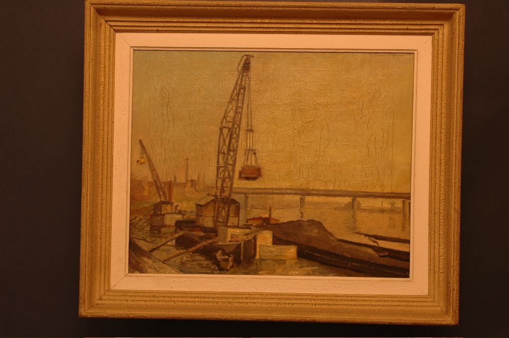 Bords de Seine, le Port au charbon à Argenteuil