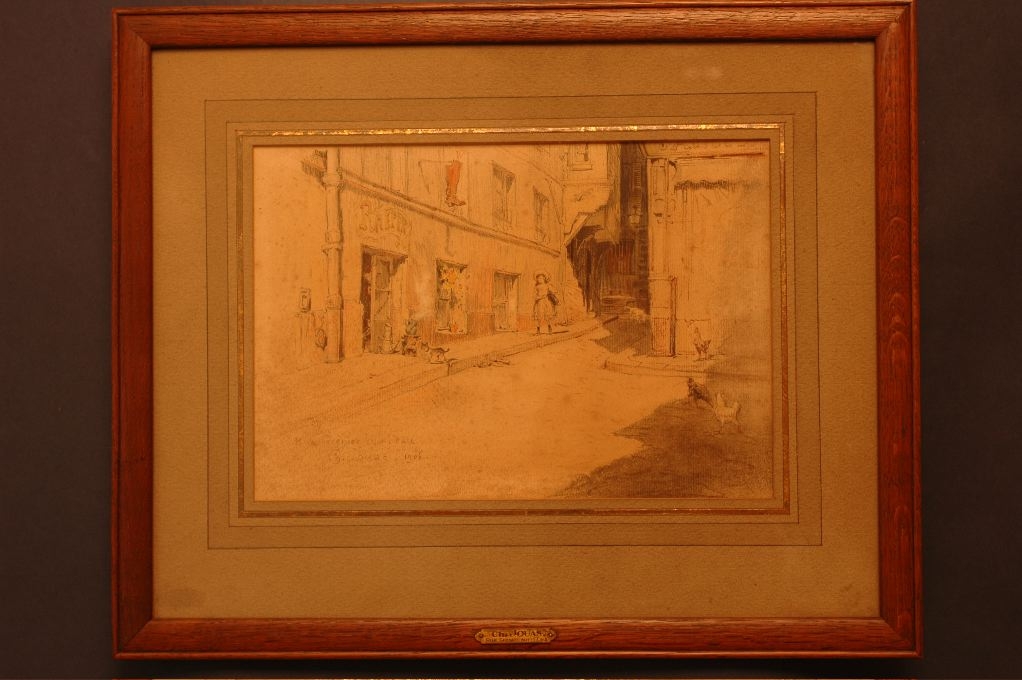 Rue du grenier sur l’eau