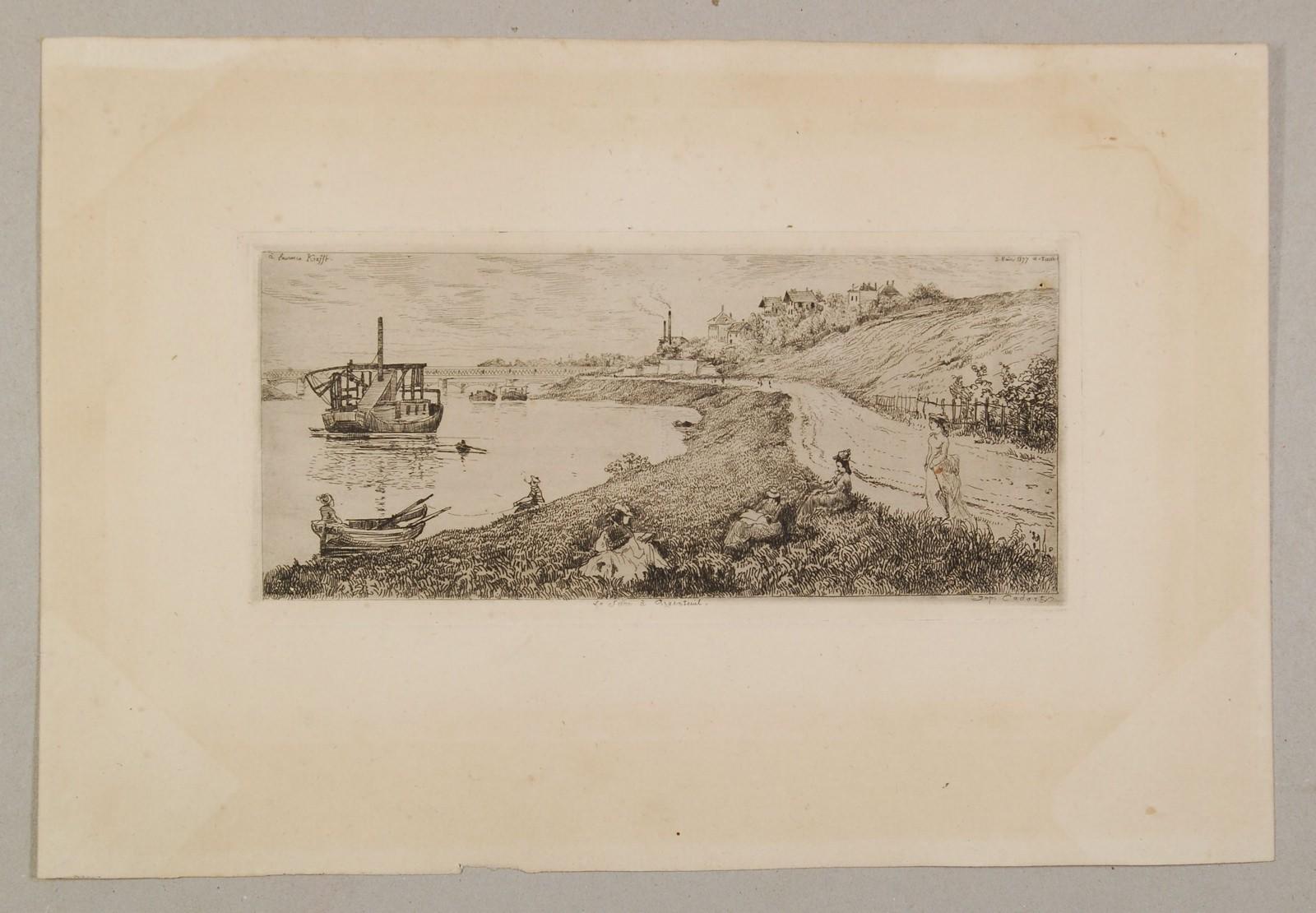 La Seine à Argenteuil