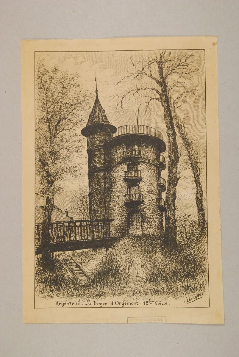 Le donjon d'Orgemont