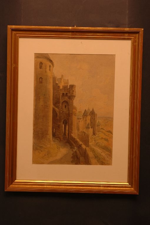 Les remparts de Carcassonne
