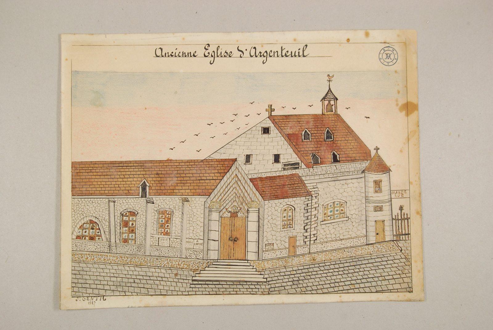 Ancienne église d'Argenteuil