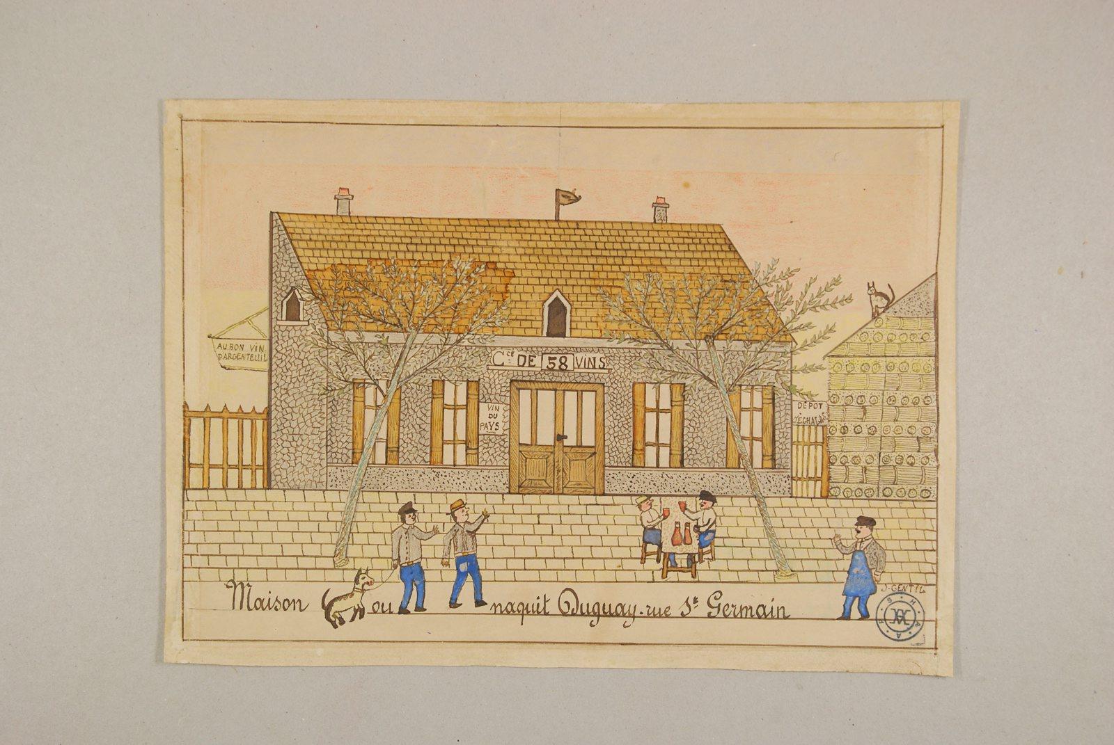 Maison natale de Duguay