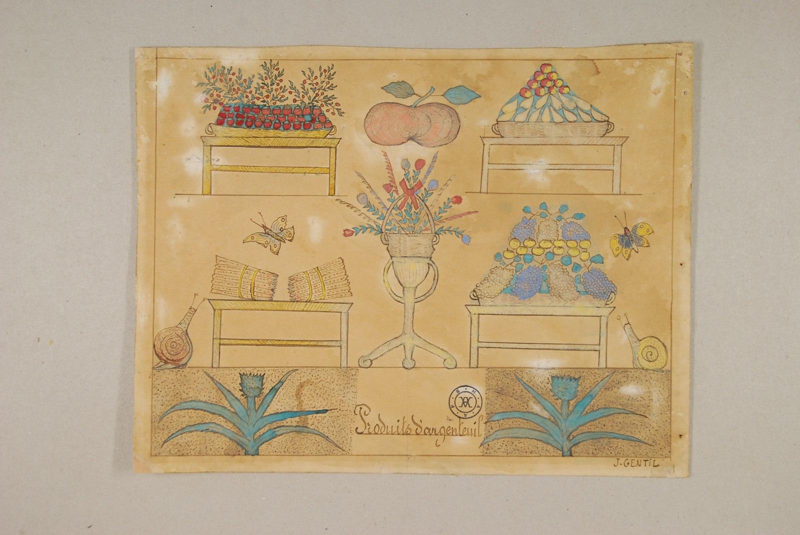 Produits d'Argenteuil