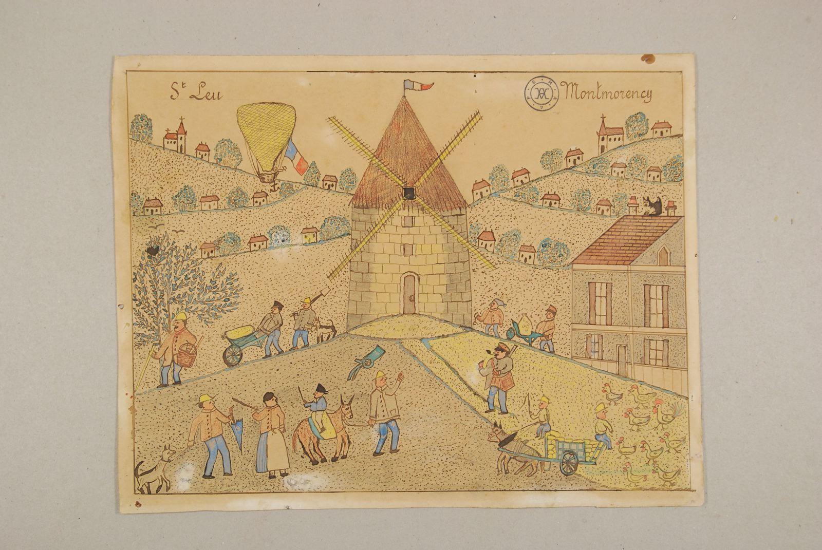 Moulin entre St Leu et Montmorency