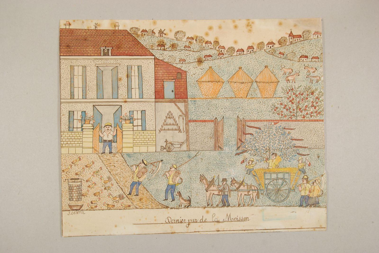 Dernier jour de la moisson