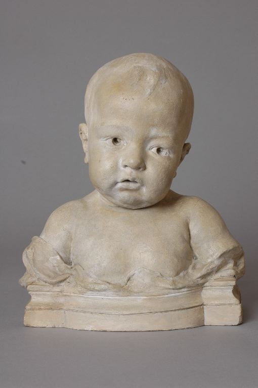 Buste de petite fille (?)