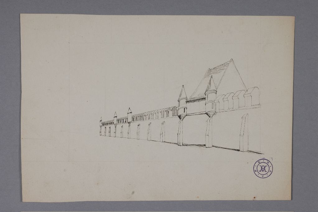 Fortifications de la rue des Boucheries