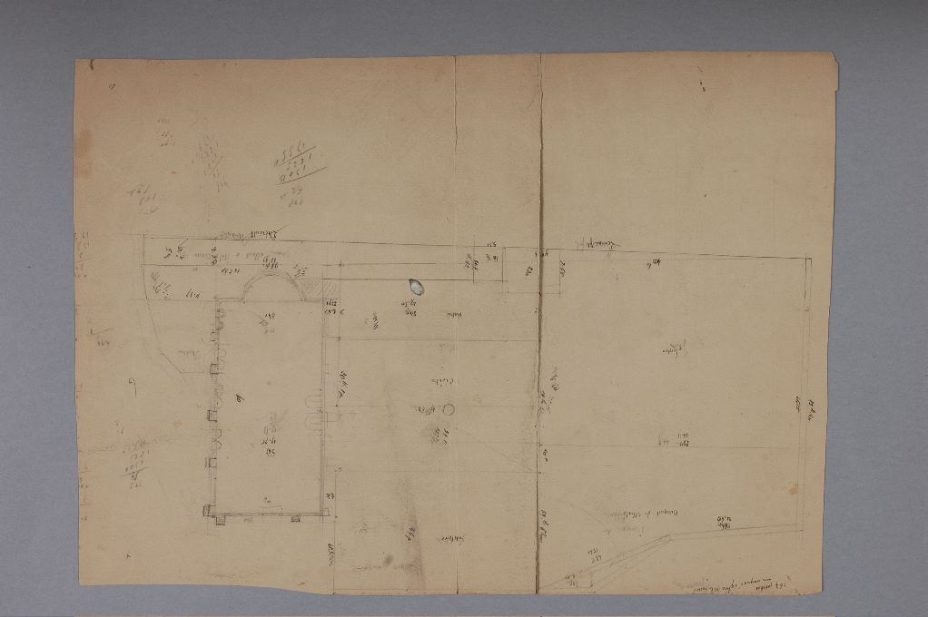 Croquis préparatoire