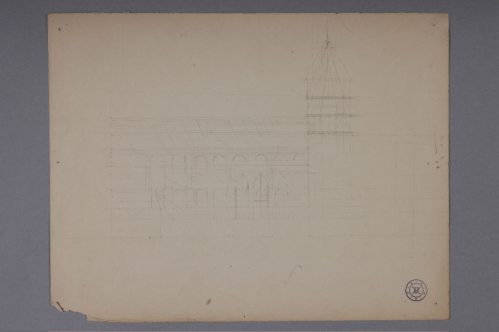 Croquis préparatoires