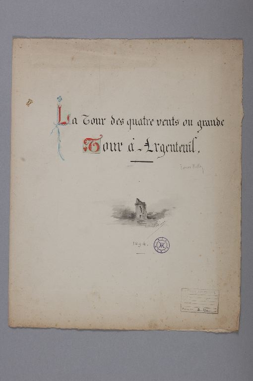 La tour des quatre vents