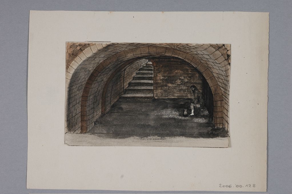 La geôle de l’auditoire du Prieuré