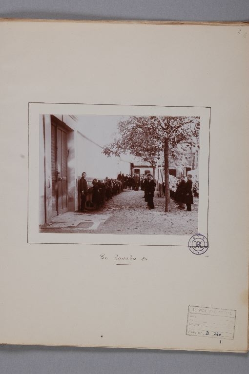 Le lavabo