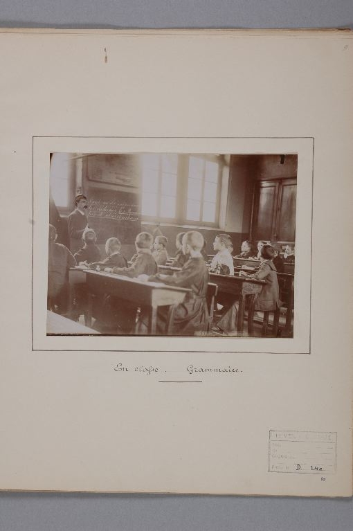 La grammaire en classe