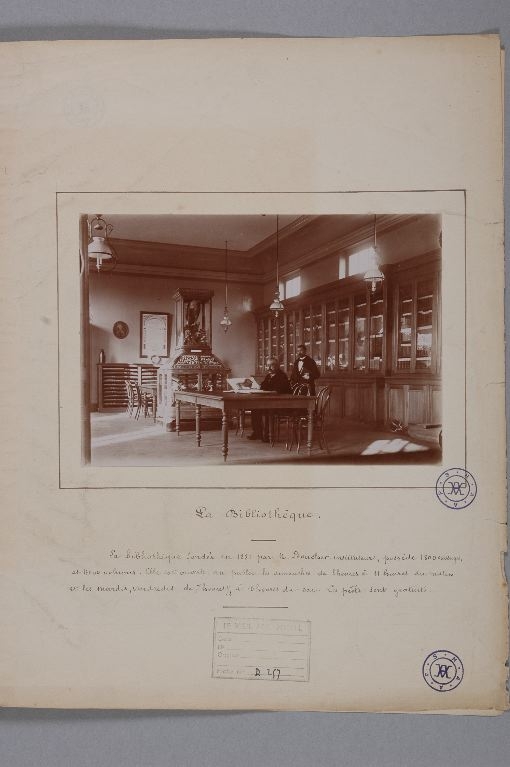 La bibliothèque communale