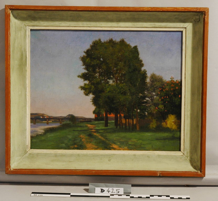 Bord de Seine au Petit-Gennevilliers