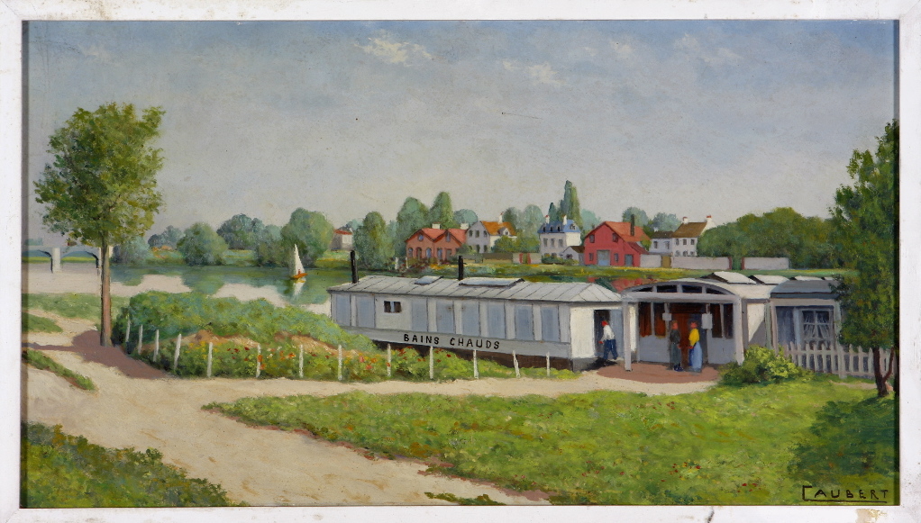 “Les bains-chauds”