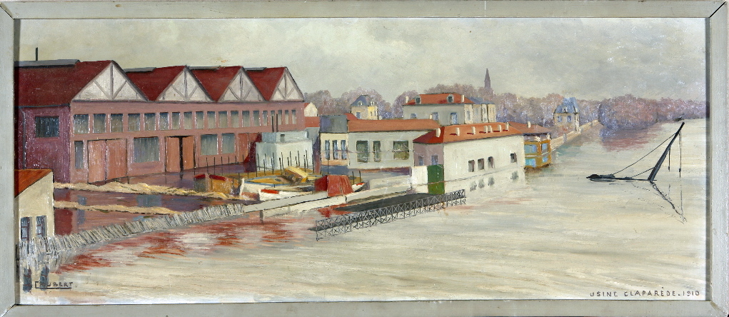 “Usine Claparède” (1910)