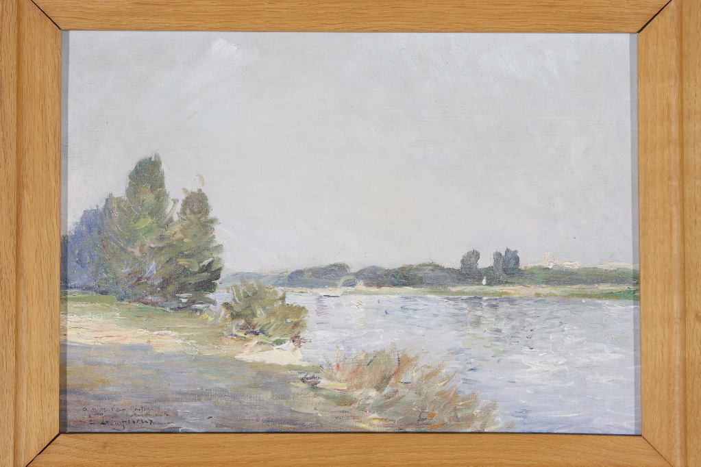 (n. t.) La Seine à Argenteuil