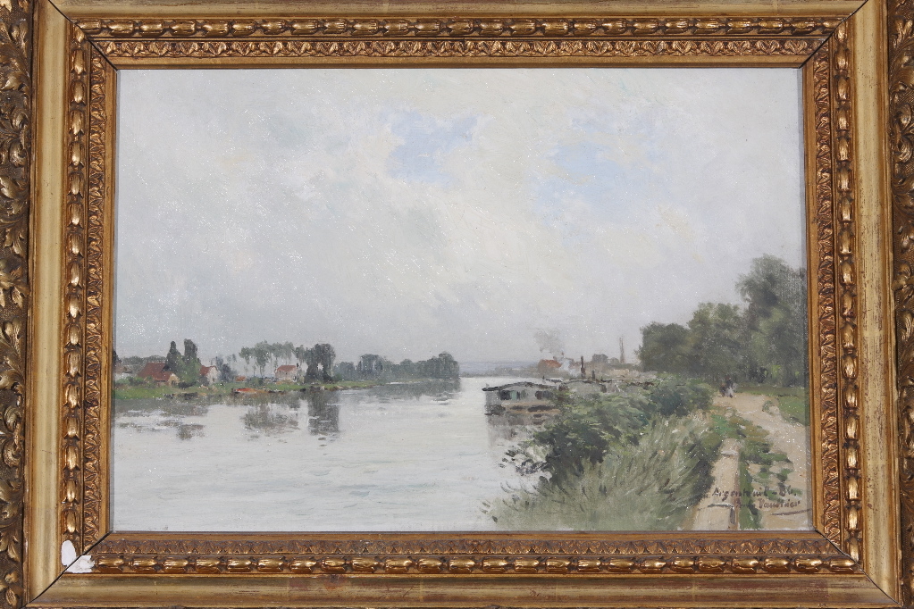 (n.t.) La Seine à Argenteuil