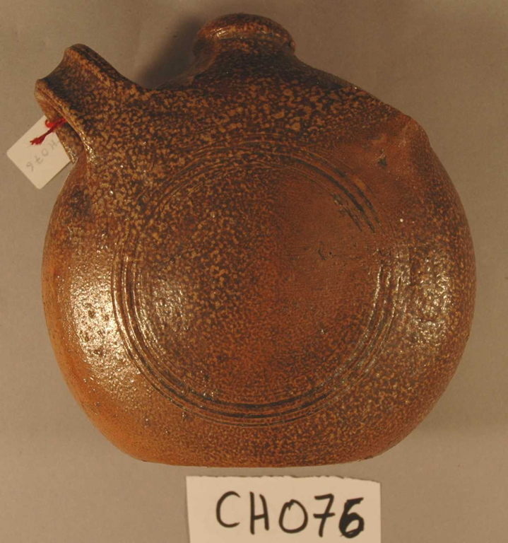 Crapaud, Gourde de grès