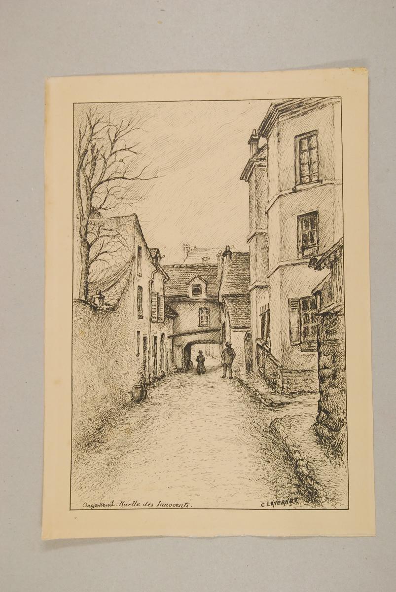 Ruelle des Innocents à Argenteuil