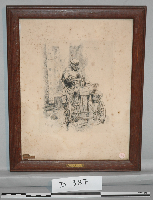 Affûteur de couteaux (Rue Grenier sur l’eau)