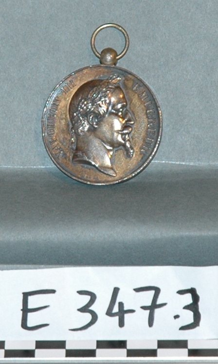 Médaille du concours du 6 mai 1866 : 3ème prix à l’Orphéon d’Argenteuil
