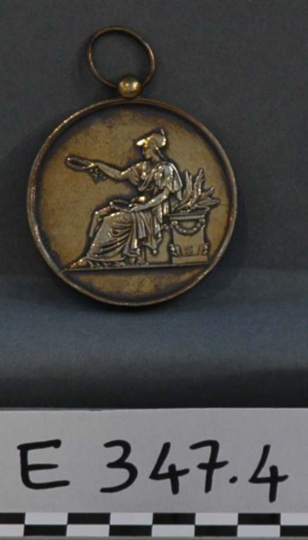 Médaille de l’association polytechnique - Orphéon d’Argenteuil (1865-1866)